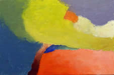 1 Dream Fields_oil on board_5 x 7 inches_Marlies Ihmels