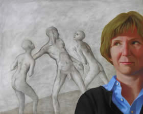 Inspiration - oil on panel - 16 x 20 inches - 2006 - by Marlies Ihmels-Herget