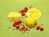 Yellow Lemons -  oil on paper - by Marlies Ihmels-Herget